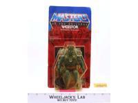 Webstor He-Man Masters of the Universe MOTU 1983 Mattel NEW MOSC SEALED