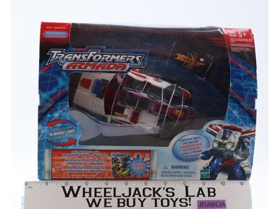 Red Alert W/ Longarm Transformers Armada 2002 Hasbro Action Figure NEW SEALED
