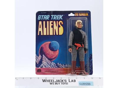 The Romulan Star Trek Aliens 1974 Mego Vintage 8" Action Figure NEW SEALED