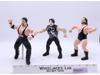 Lot of 3 WCW Wrestling NWO 1990s OSFTM 8" Action Figures Nash Giant Sting