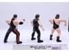 Lot of 3 WCW Wrestling NWO 1990s OSFTM 8" Action Figures Nash Giant Sting