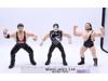 Lot of 3 WCW Wrestling NWO 1990s OSFTM 8" Action Figures Nash Giant Sting