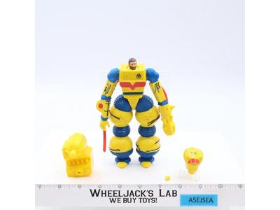 Earth Corps Liquidator 100% Complete Inhumanoids 1986 Hasbro Vintage Figure