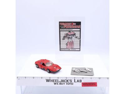 Overdrive 100% Complete 1985 Vintage Hasbro G1 Transformers Action Figure