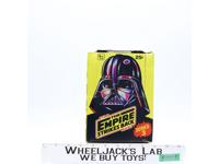 Star Wars Movie Photo Cards Yellow EMPTY BOX 1980 Topps Vintage