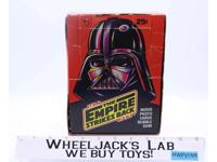 Star Wars ESB Movie Photo Cards Series 1 EMPTY Display Box 1980 Topps Vintage