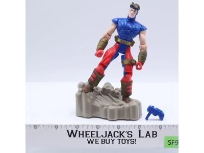 Meanstreak X-Men 2099 Marvel Comics 1995 Toy Biz 100% Complete 5" Action Figure