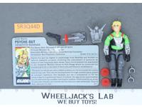 Psyche-Out V1 100% Complete G.I. Joe 1987 Hasbro Vintage Action Figure