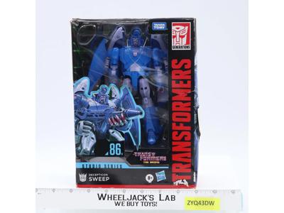 Sweep 86-10 Transformers Studio Series 2020 Hasbro Action Figure NEW SEALED