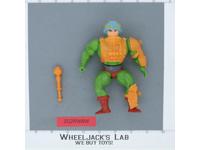 Man-At-Arms 100% Complete He-Man Masters Of The Universe MOTU 1982 Mattel Figure