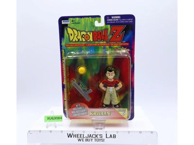 Krillin Series 6 Dragonball Z 1999 Irwin Toys Action Figure NEW MOSC SEALED