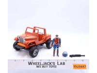 Gator W/ Hayes 100% Complete 1985 MASK M.A.S.K. Kenner Vintage Action Figure