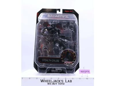Stealth Cylon NY ComicCon Battlestar Galactica Razor Diamond Select Toys MOSC