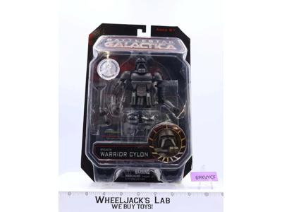 Stealth Warrior Cylon Battlestar Galactica Diamond Select Toys MOSC 2009 Figure