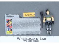 Thrasher V1 100% Complete G.I. Joe 1986 Hasbro Vintage Action Figure