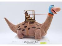 Marx Fred Flintstone & Dino Dinosaur 1962 Hanna-Barbera Vintage Toy