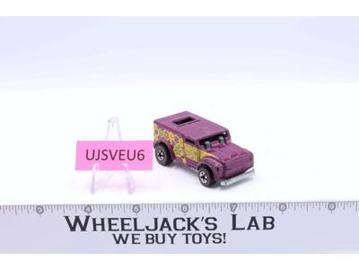 Funny Money PURPLE Hot Wheels Mattel 1970 Vintage Redline