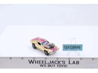 Rodger Dodger Gold Chrome 1970 Mattel Vintage Hot Wheels Blackwall