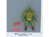 Kobra Khan 100% Complete He-Man Masters of the Universe MOTU 1984 Mattel Vintage