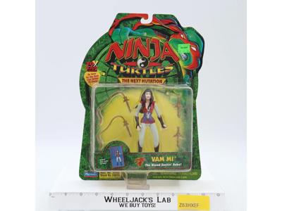 Vam Mi Teenage Mutant Ninja Turtles TMNT Next Mutation 1997 Playmates NEW MOSC