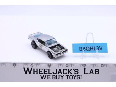 King Kuda Chrome Club Kit 1969 Hot Wheels Mattel Vintage Redline RL