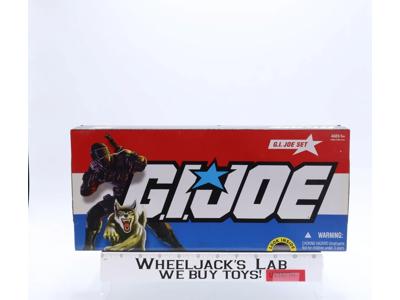 GI Joe Set 5-Pack GI Joe 25th Anniversary 2008 Hasbro Action Figure NEW SEALED