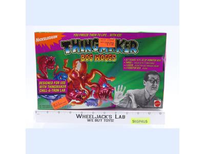 Nickelodeon Thingmaker Bog Woggs #12128 1994 Mattel NEW MISB SEALED