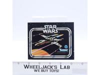 X-Wing Cover First 12 Mini Toy Catalog Insert ORIGINAL Star Wars 1978 Kenner