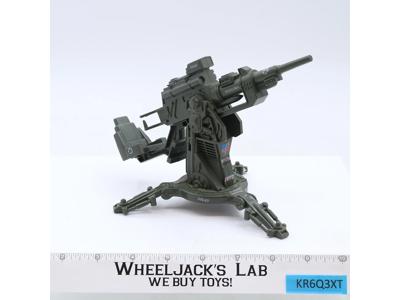 FLAK Cannon 100% Complete G.I. Joe Hasbro 1982 Vintage Vehicle Action Figure