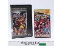Wrestlemania IV and IX VHS Tapes 1993, 1998 Vintage Colosseum Video