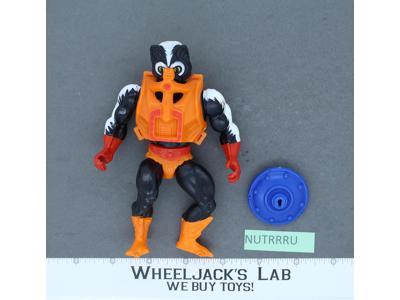 Stinkor 100% Complete He-Man Masters of the Universe MOTU 1985 Mattel Vintage