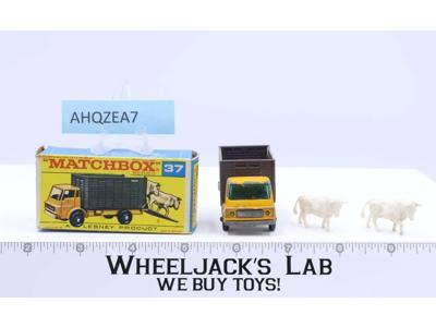 Cattle Truck 37 Lesney Matchbox Series 1960's Made In England