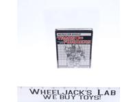 Metroplex Instruction Manual Booklet 1985 Hasbro G1 Transformers