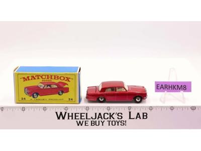 Rolls-Royce Silver Shadow 24 Lesney Matchbox Series 1960's Made In England