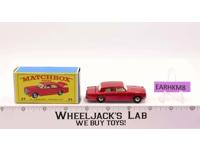 Rolls-Royce Silver Shadow 24 Lesney Matchbox Series 1960's Made In England