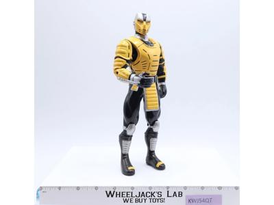 Cyrax Mortal Kombat Trilogy 100% Complete 10" Toy Island 1998 Action Figure