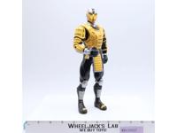 Cyrax Mortal Kombat Trilogy 100% Complete 10" Toy Island 1998 Action Figure