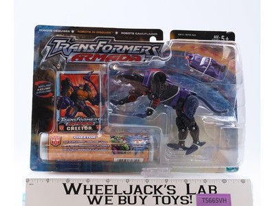 Cheetor W/ Cliffjumper Transformers Armada 2003 Hasbro Action Figure NEW SEALED