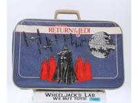 Children's Suitcase Luggage Bag Star Wars 1983 Adam Joseph Industries Vintage