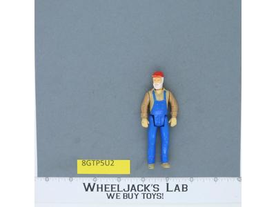 Uncle Jesse 100% Complete Dukes Of Hazzard Vintage Action Figure 1981 Mego