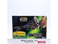 Power Racing Speeder Bike Star Wars POTF 1997 Kenner Action Figure Vehicle MIB