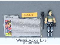 Thrasher V1 100% Complete G.I. Joe 1986 Hasbro Vintage Action Figure