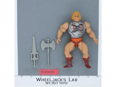 Battle Armor 100% Complete Masters of the Universe He-Man MOTU 1984 Mattel