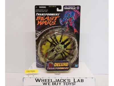 Tarantulas 100% Complete Deluxe Transformers Beast Wars 1999 Hasbro Figure