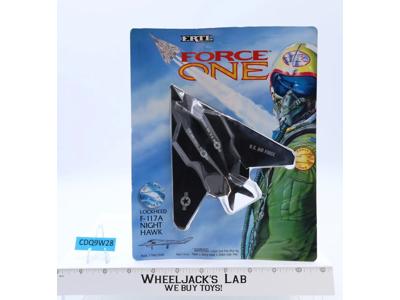 ERTL Force One Lockheed F-117A Night Hawk 1993 Die-Cast NEW SEALED