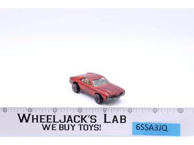 Custom AMX Red 1969 Redline Hot Wheels Mattel Vintage RL