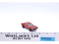Custom AMX Red 1969 Redline Hot Wheels Mattel Vintage RL