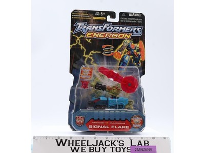 Signal Flare Transformers Energon 2003 Hasbro Action Figure NEW SEALED