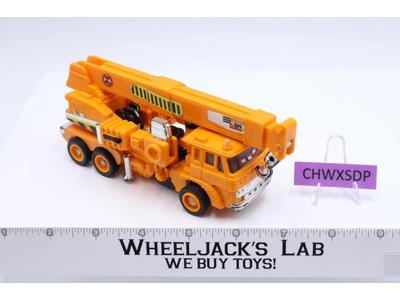 Grapple 1985 Vintage Hasbro G1 Transformers Action Figure