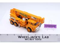 Grapple 1985 Vintage Hasbro G1 Transformers Action Figure